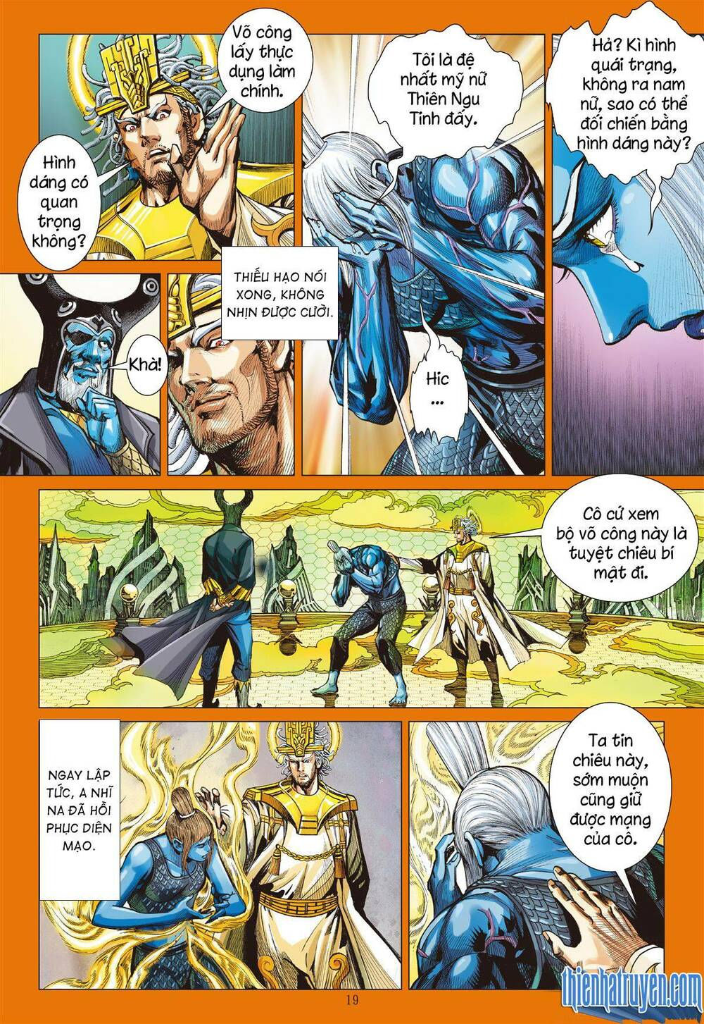 sơn hải kinh truyện chapter 268 17