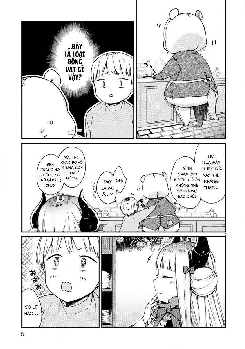 maou-sama ni shoukan sa retakedo kotoba ga tsuujinai chapter 2 9