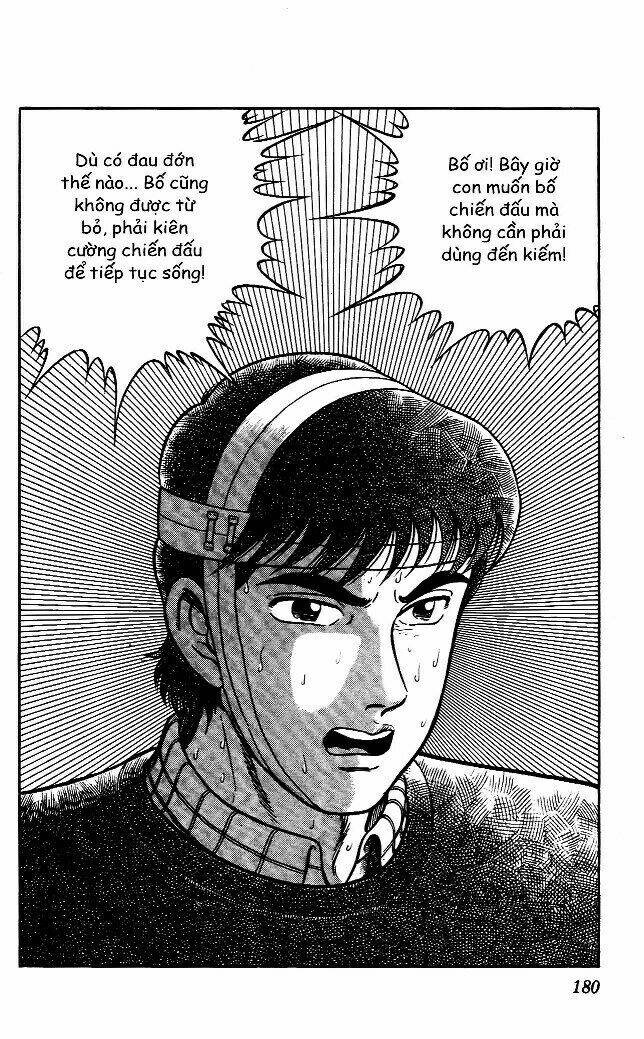 kiếm sĩ musashi chapter 174 28