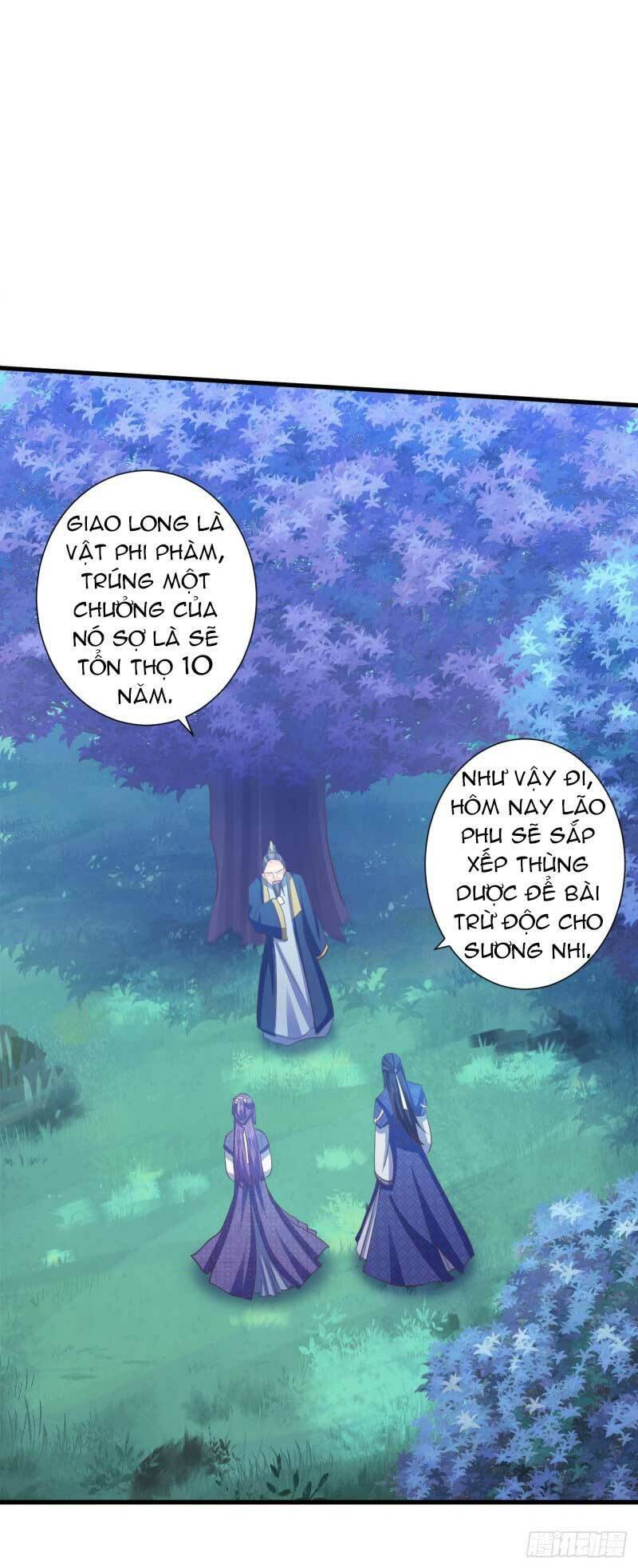 bạo quân thử yêu: yêu hậu như thử đa kiều chapter 40.1 5