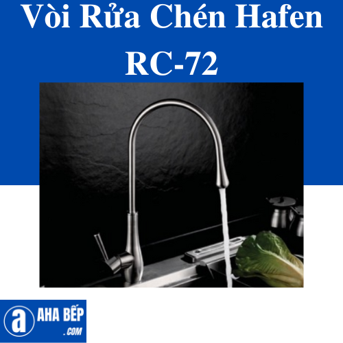 Vòi Rửa Chén Hafen RC-72. Hàng Chính Hãng