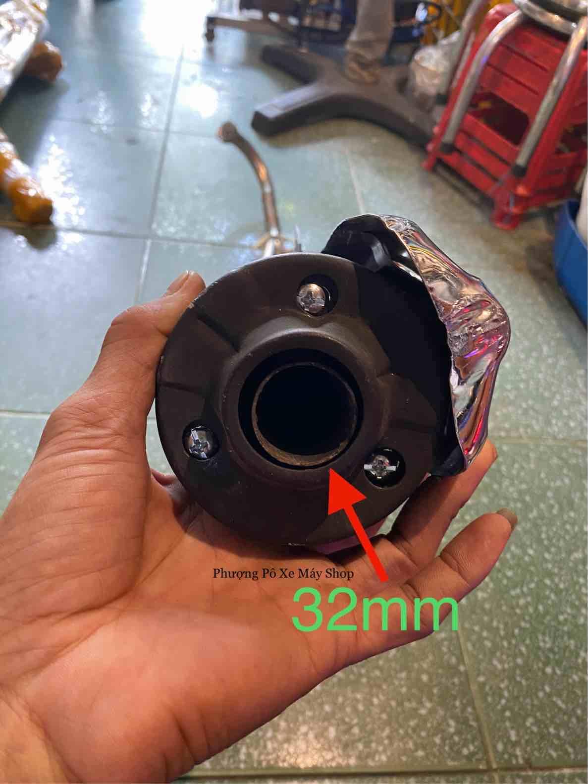 Pô móc nỉ nhồi bông EXCITER 135 cổ phi 27-32