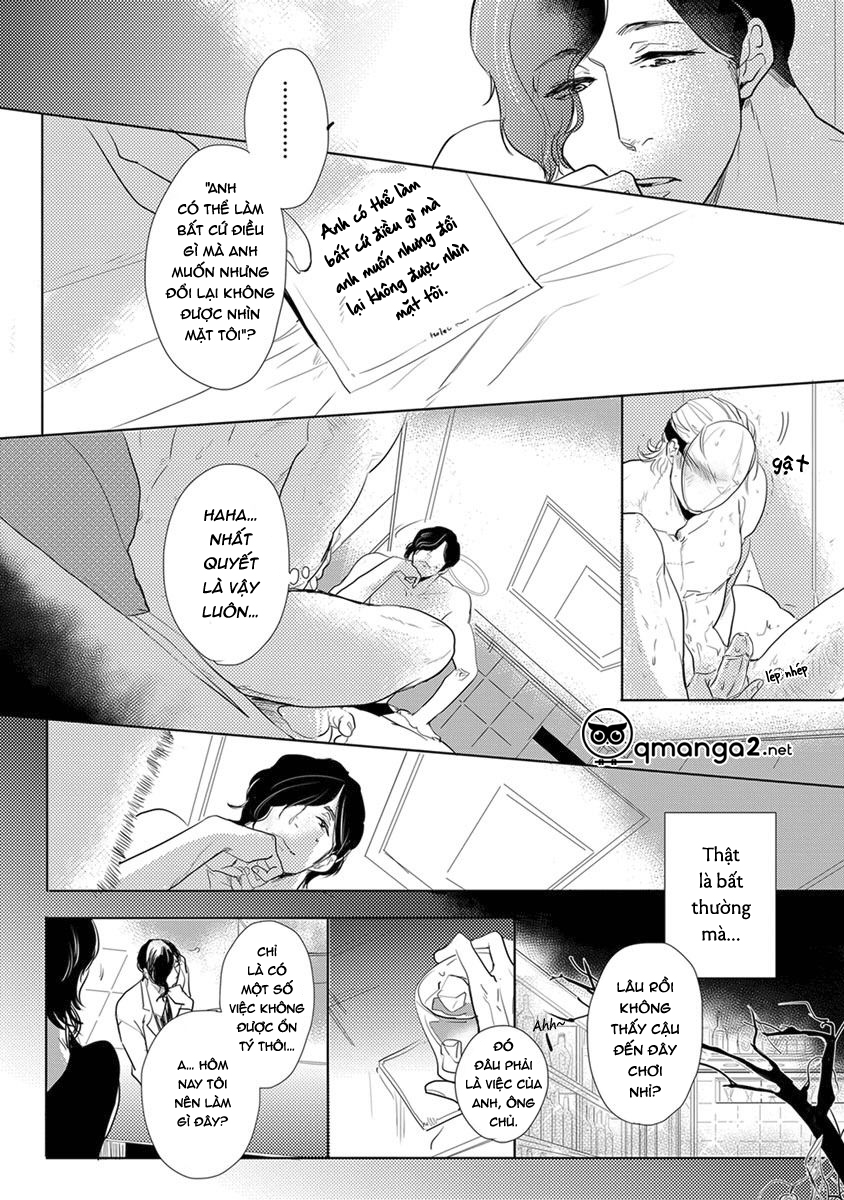 nụ hôn qua chiếc mặt nạ chapter 1 8