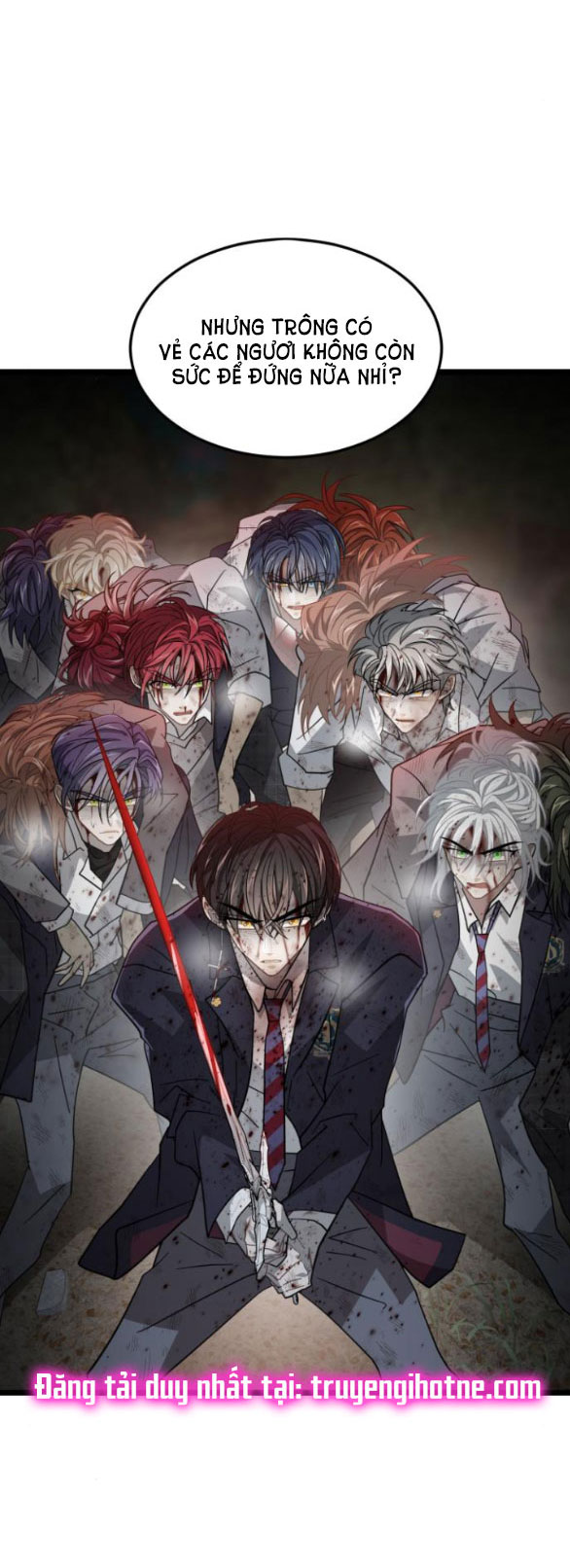 dark moon - tế đàn ánh trăng chapter 58.1 9