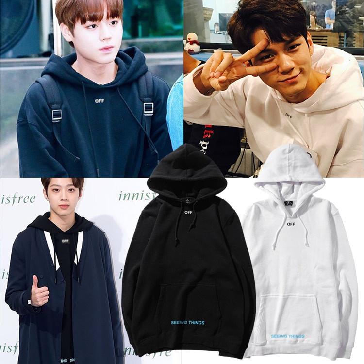 Áo Hoodie Nỉ Nam/Nữ Wanna One