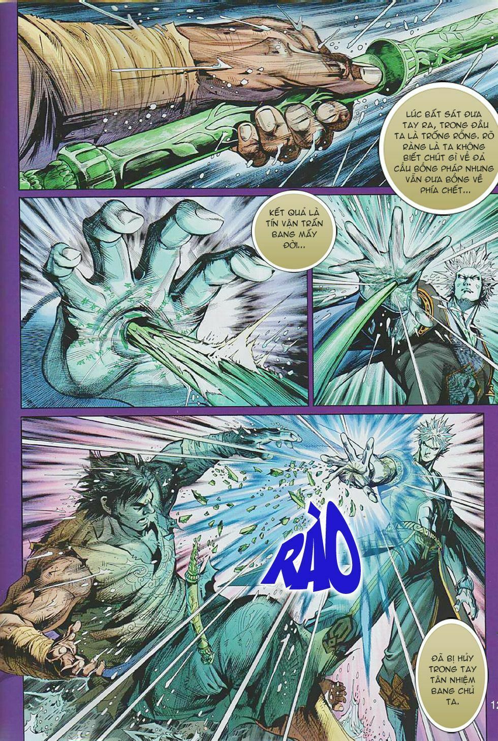 thiếu lâm đệ bát đồng nhân chapter 28 11