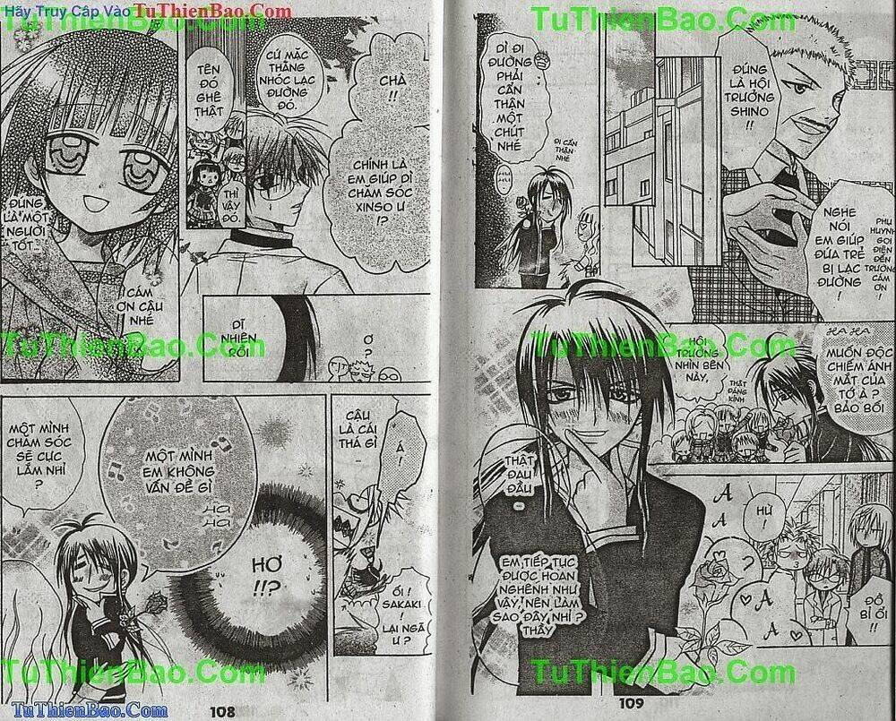 ba cậu bé quậy chapter 3 49