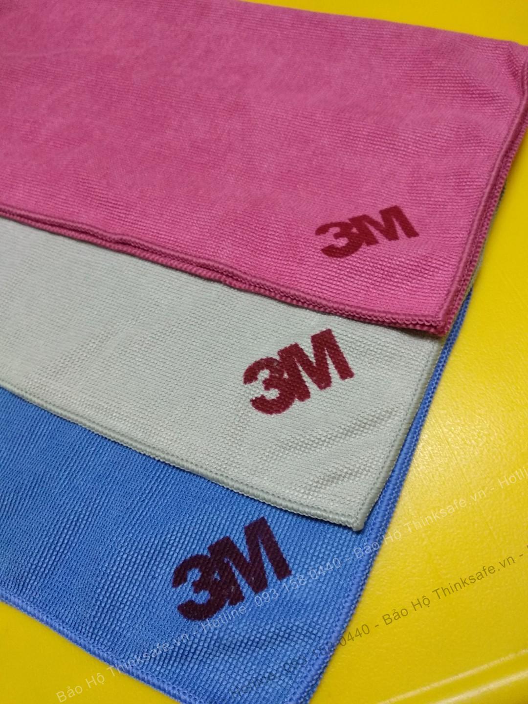 Khăn Lau Đa Năng 3M SQ21S cấu tạo bằng các sợi microfiber giúp lấy sạch vết bụi bẩn