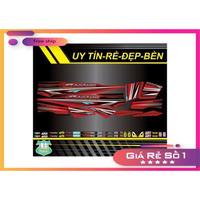 Tem rời Sirius V10 nhận đổi màu tem theo yêu cầu bảo hành màu sắc vĩnh viễn