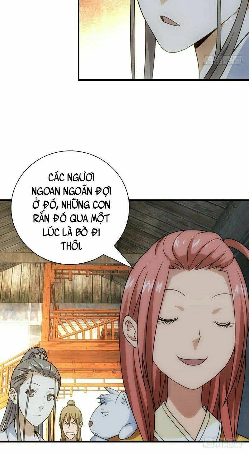 thiên long bát bộ webtoon chapter 1 33