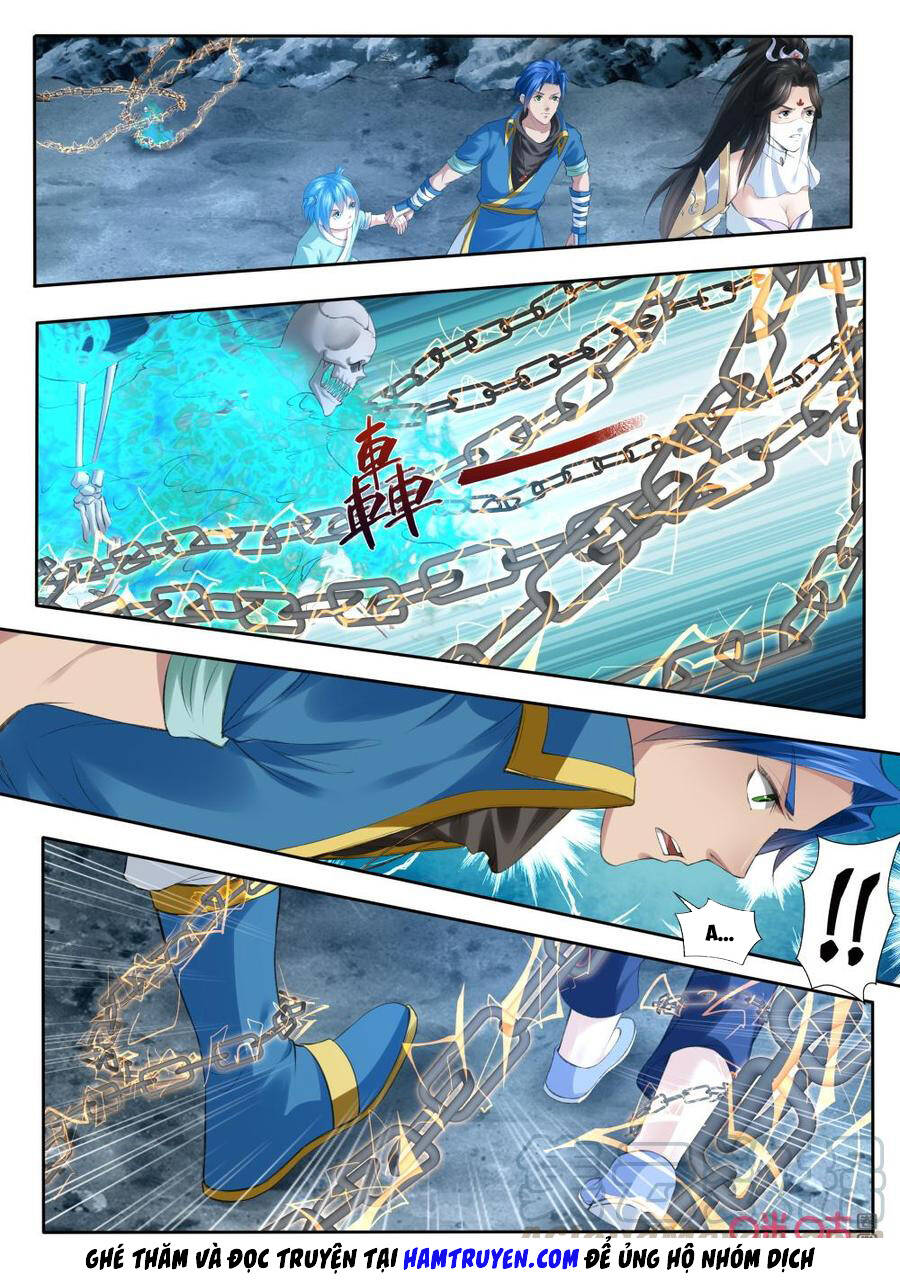 cửu tinh thiên thần quyết chapter 182 14