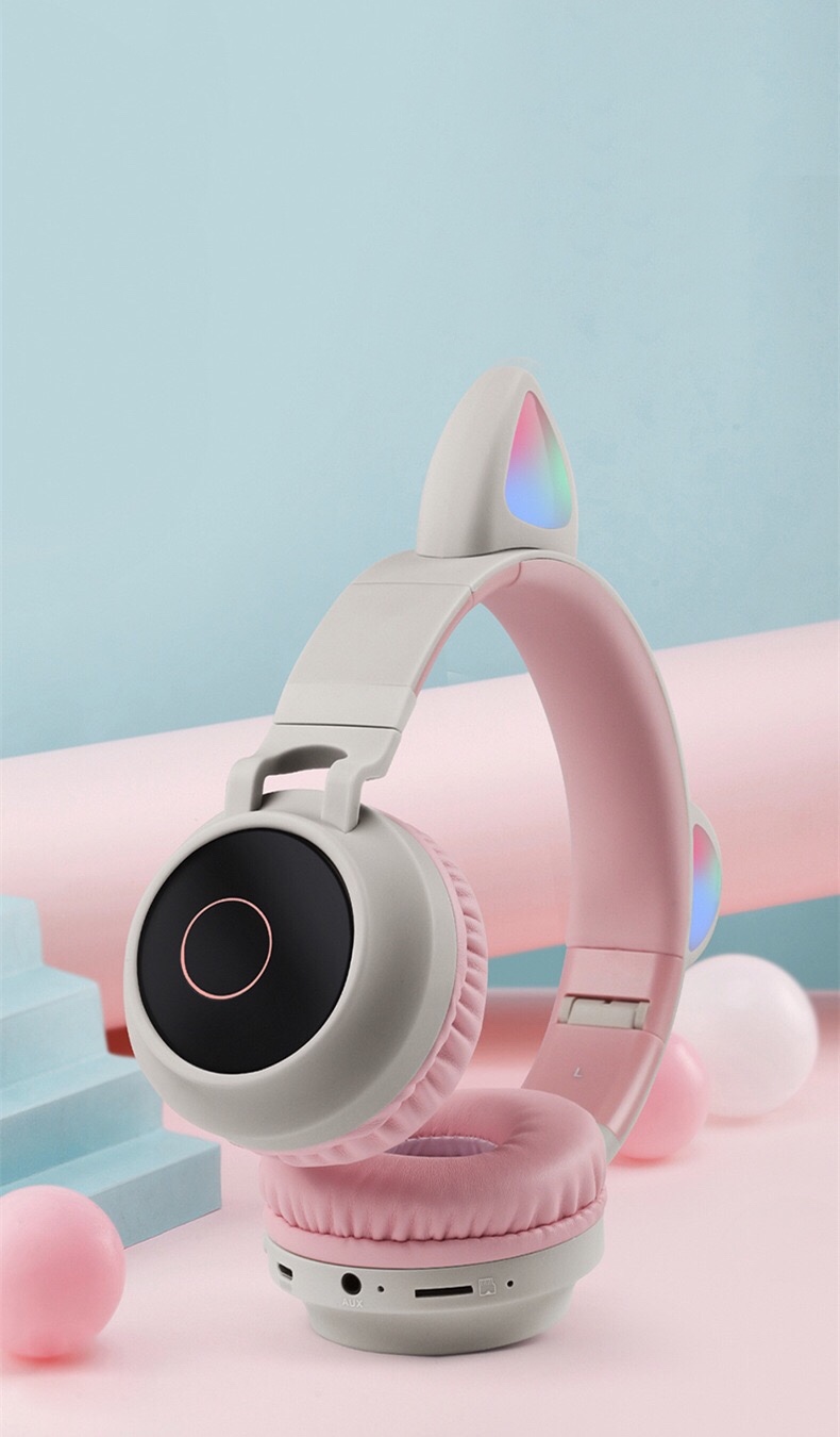 Tai nghe headphone không dây bluetooth T.028 (màu ngẫu nhiên)