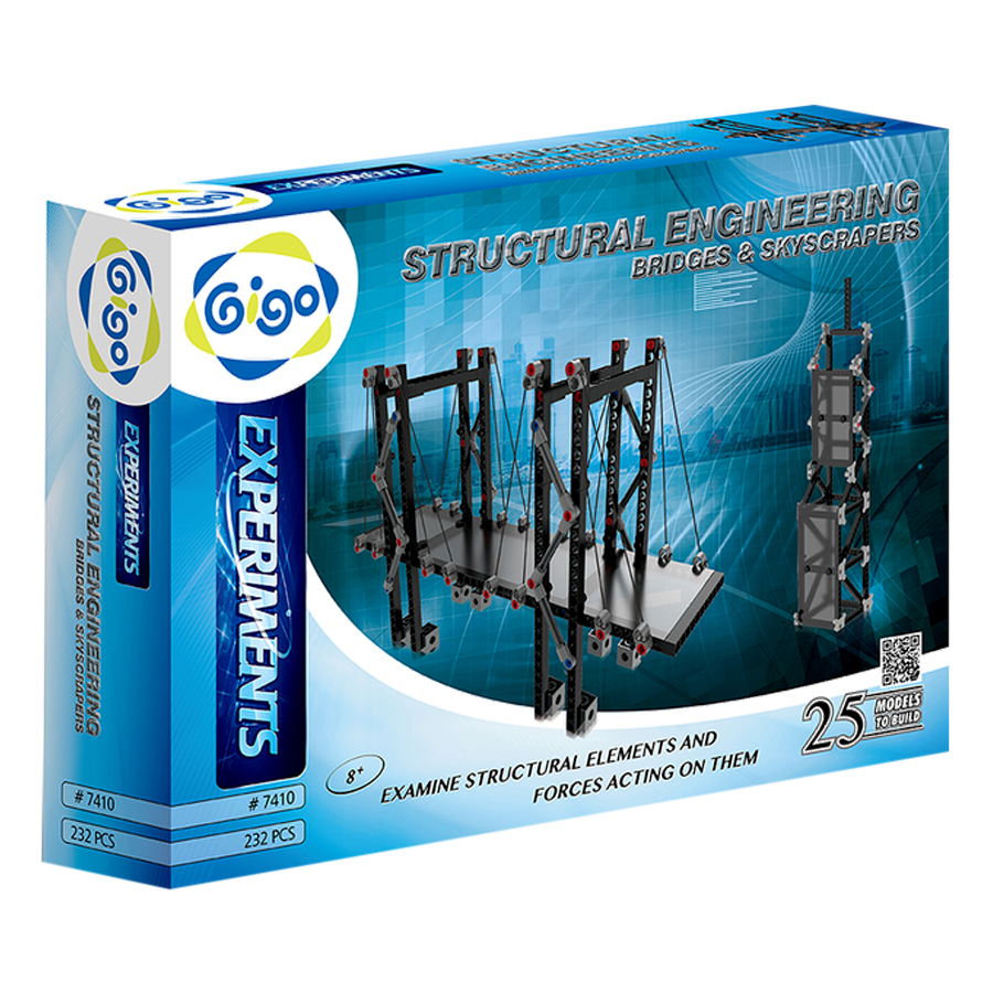Mô Hình Thiết Kế, Xây Dựng Gigo Toys - Chỉ Huy Trưởng Công Trình 7410