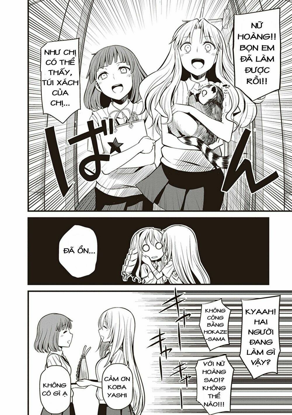 siêu năng lực gia x cấm thư ma thuật index: astral buddy chapter 3 29