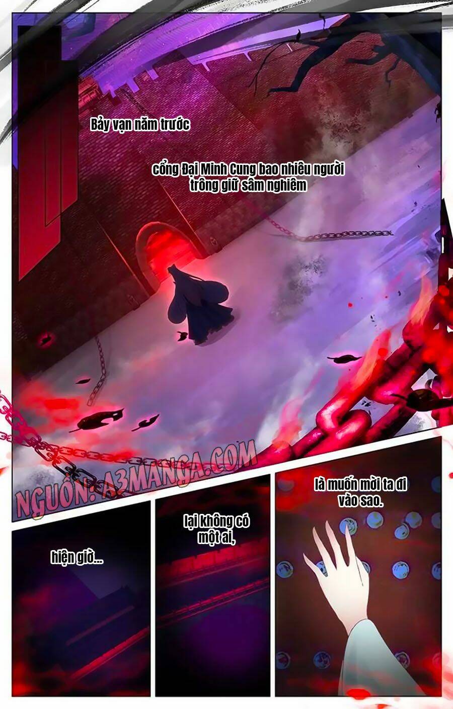 tam sinh tam thế - thập lý đào hoa chapter 24.1 5