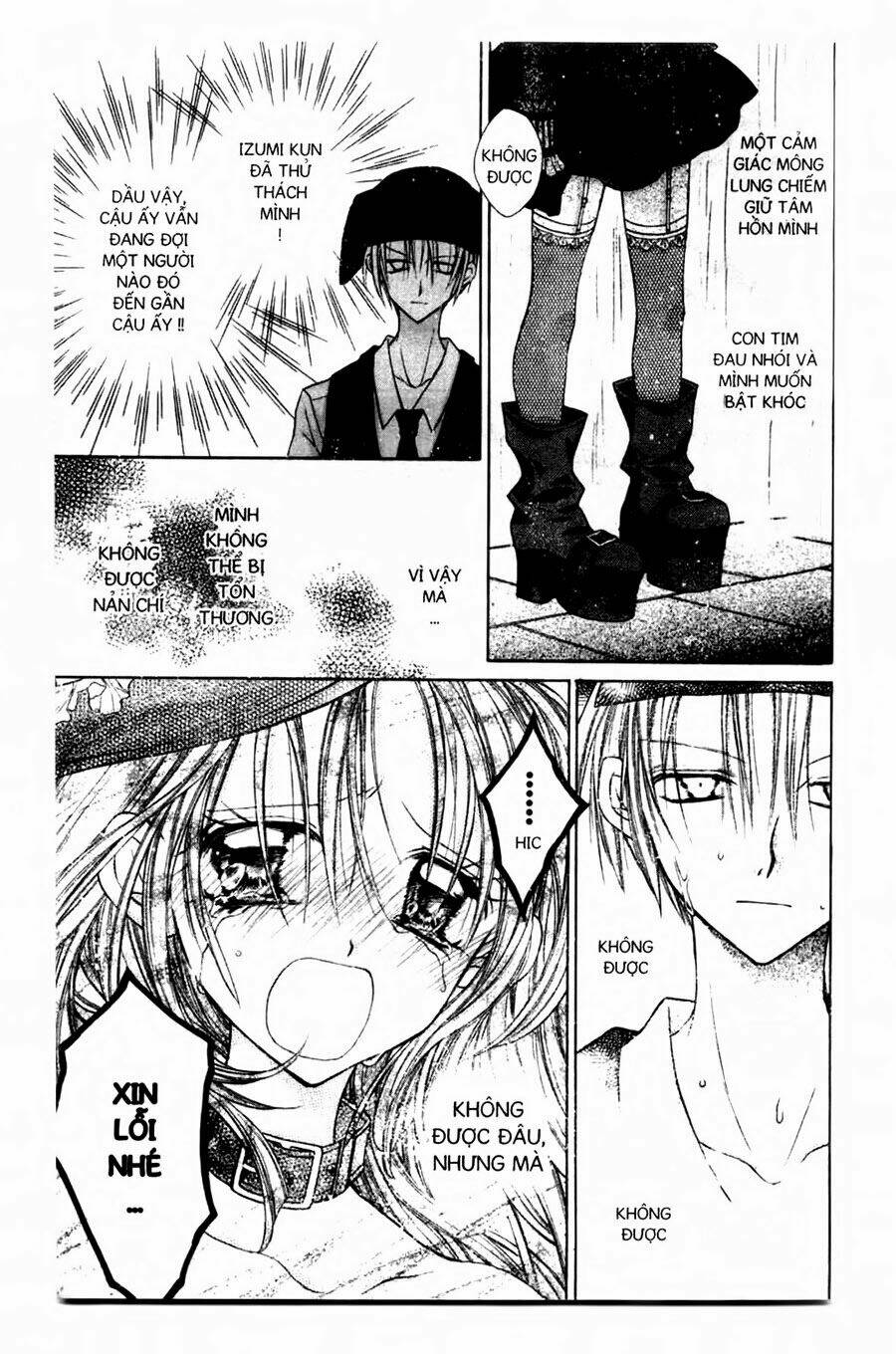 tìm ánh trăng tròn chapter 13 14