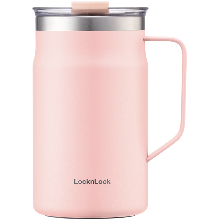 Ca nước giữ nhiệt LocknLock Metro Table Mug 600ml - LHC4282