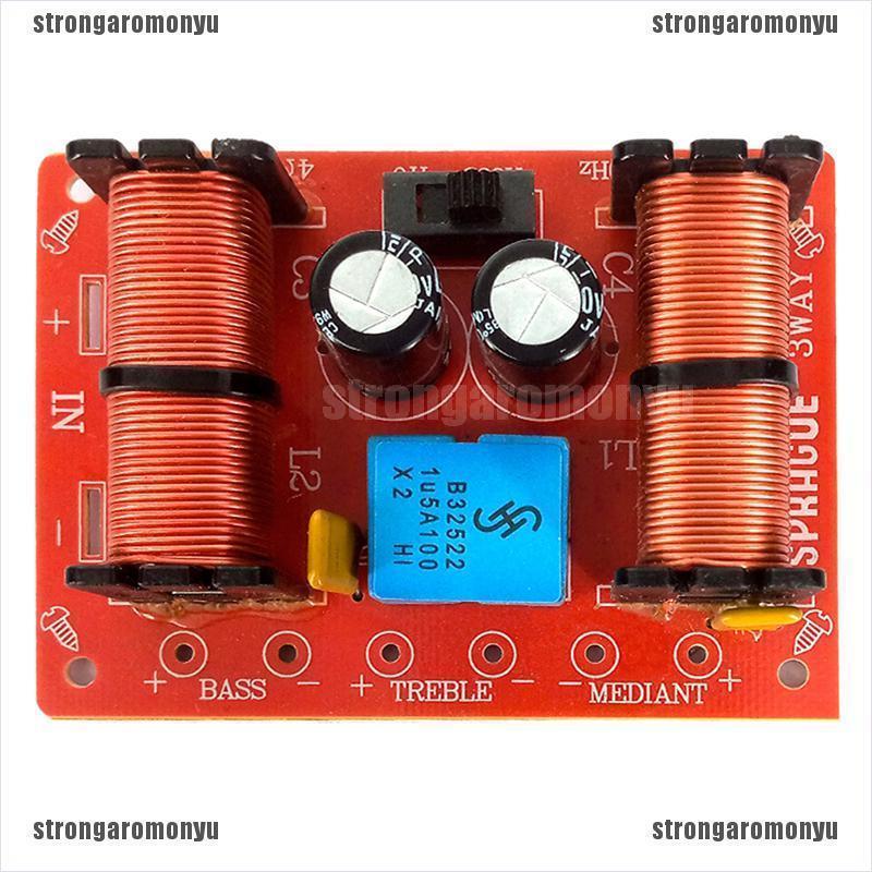 Bộ Chia Tần Số Loa 3 Chiều Hi-Fi 150W