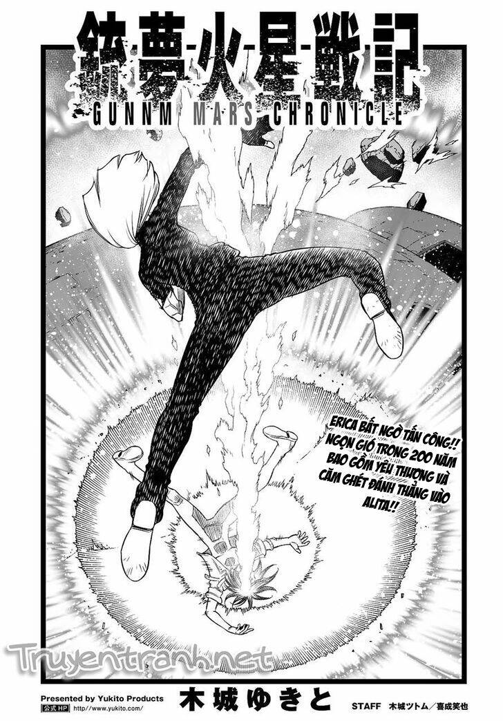 thiên thần chiến tranh: mars chronicle chapter 8.1 1