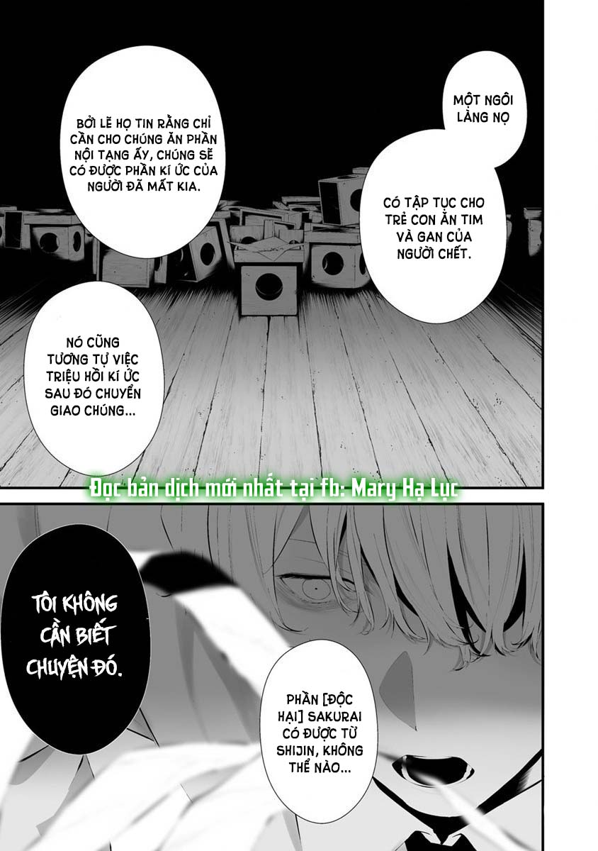 Em Ở Đây Nè Hachigatsu~ Ngày 9 Tháng 8 Tôi Sẽ Bị Ăn Bởi Em chapter 26.1 - Trang 15