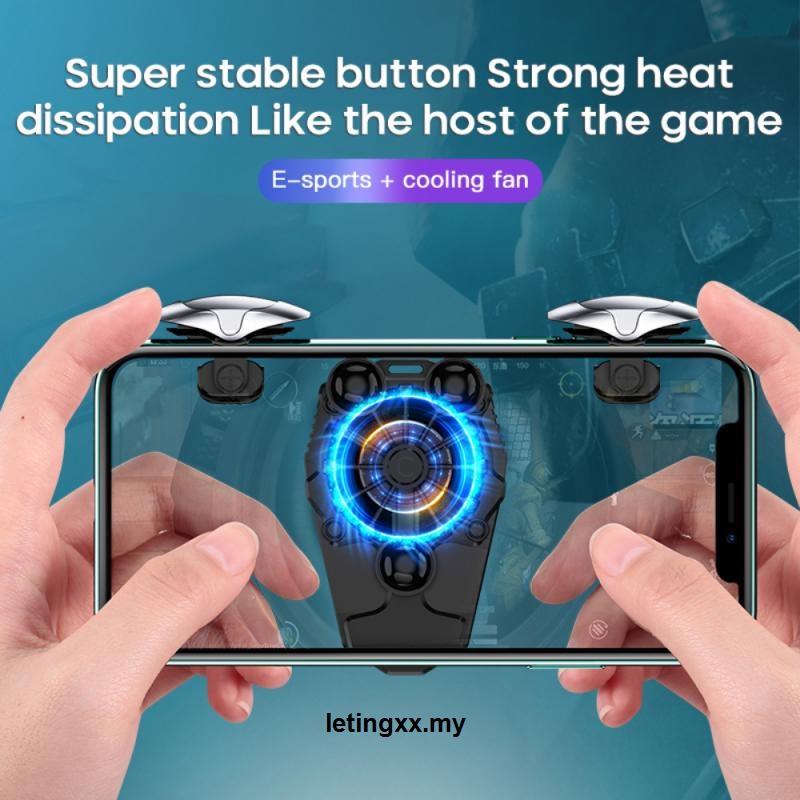 Mobile Đế Tản Nhiệt Hỗ Trợ Chơi Game Cho Điện Thoại Samsung Iphone