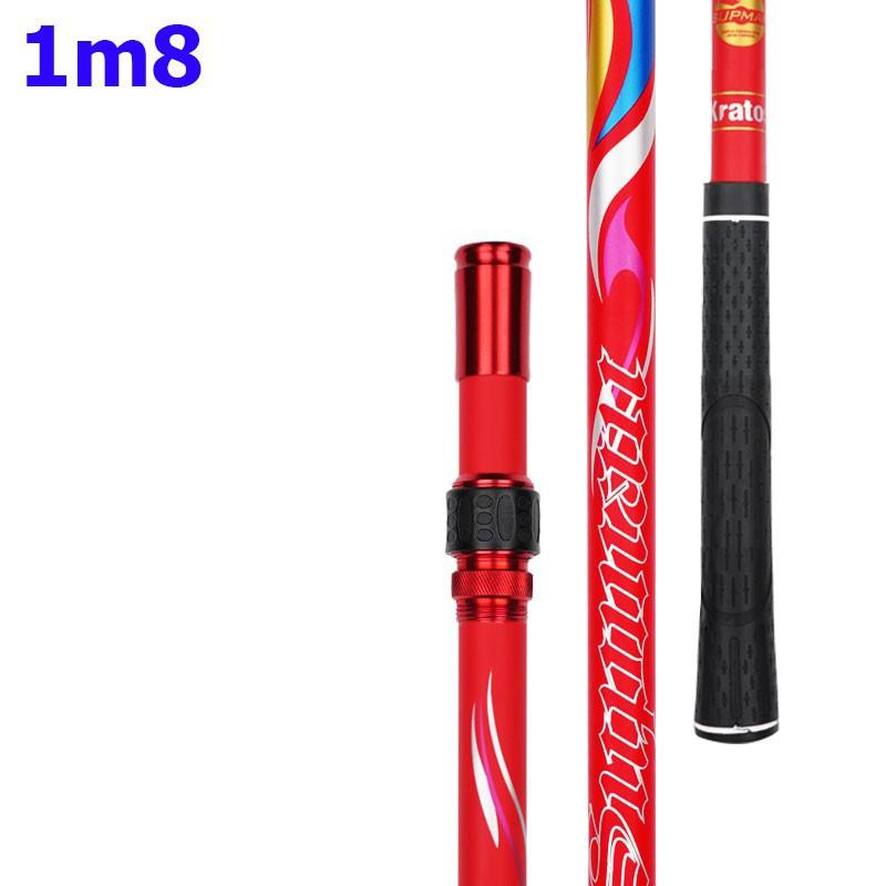 Vợt Cá Carbon Vành Tròn Có thể thu gọn chuyên dụng câu đài vợt cá câu đài KK-15