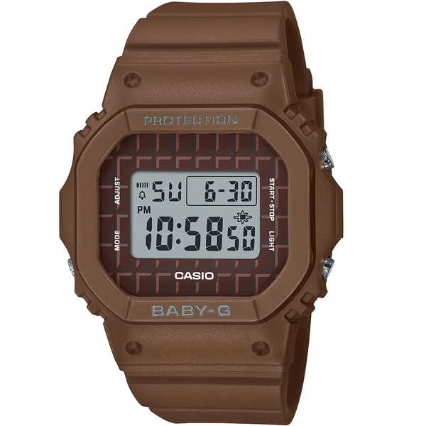 Đồng Hồ Casio Nữ Baby-G dây nhựa BGD-565USW-5DR