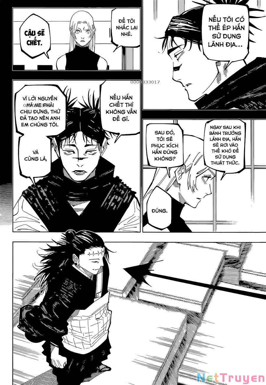 jujutsu kaisen - chú thuật hồi chiến chapter 203 3