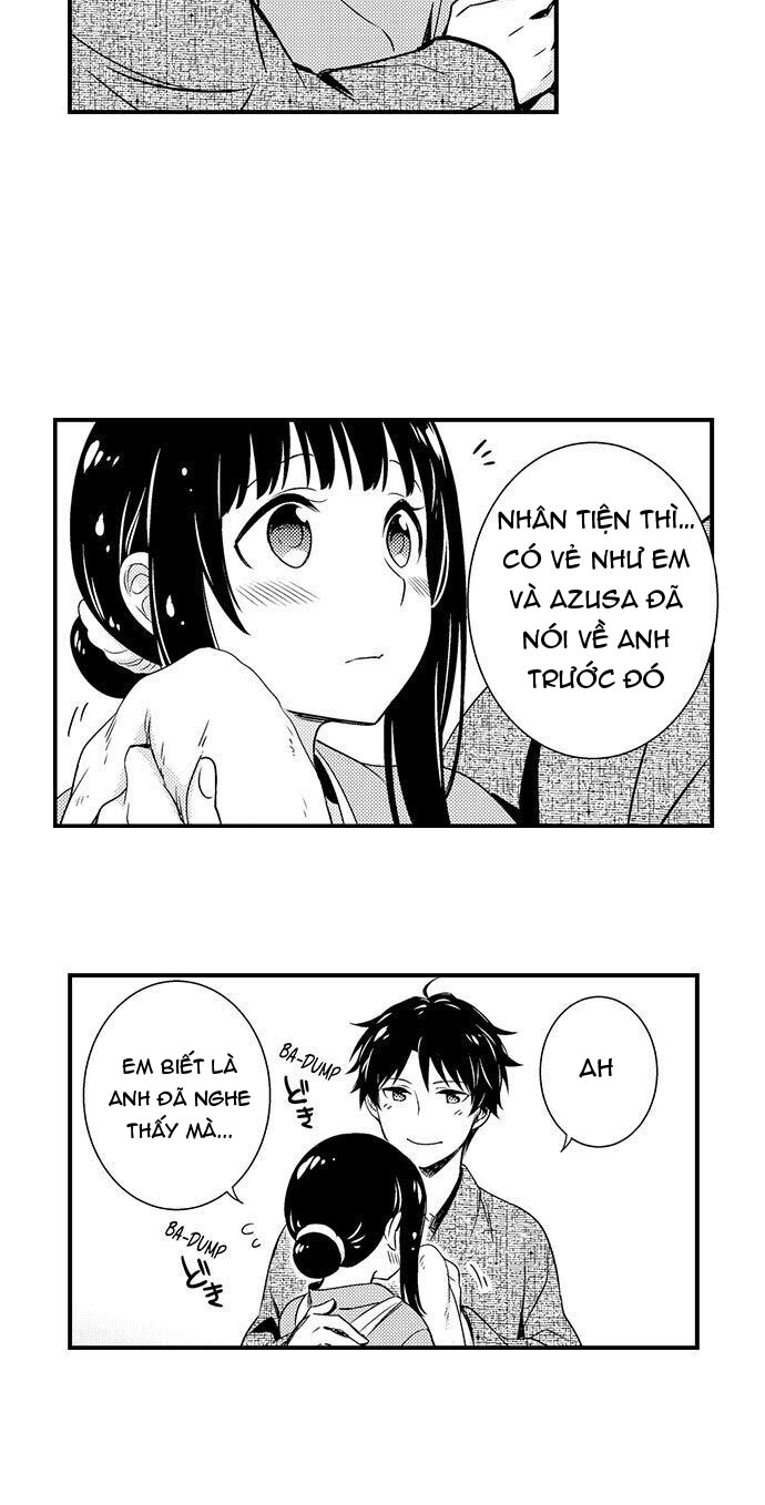Anh Sẽ Trao Cho Em Sự Phục Vụ 'tận Tình Nhất' chapter 25 - Trang 18
