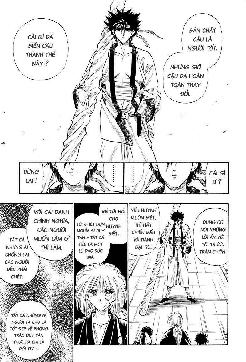 lãng khách kenshin bản nét (2019) chapter 6 9