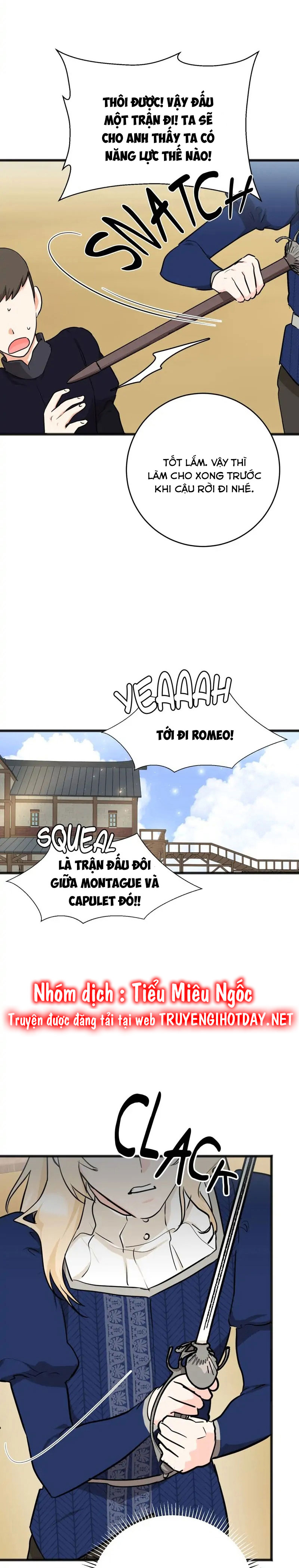 tạm biệt nàng, juliet chapter 24 28