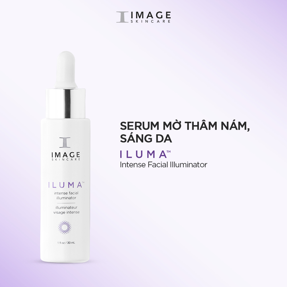 Serum mờ thâm nám, sáng da, giảm mao mạch máu - IMAGE SKINCARE ILUMA Intense Facial Illuminator 30ml