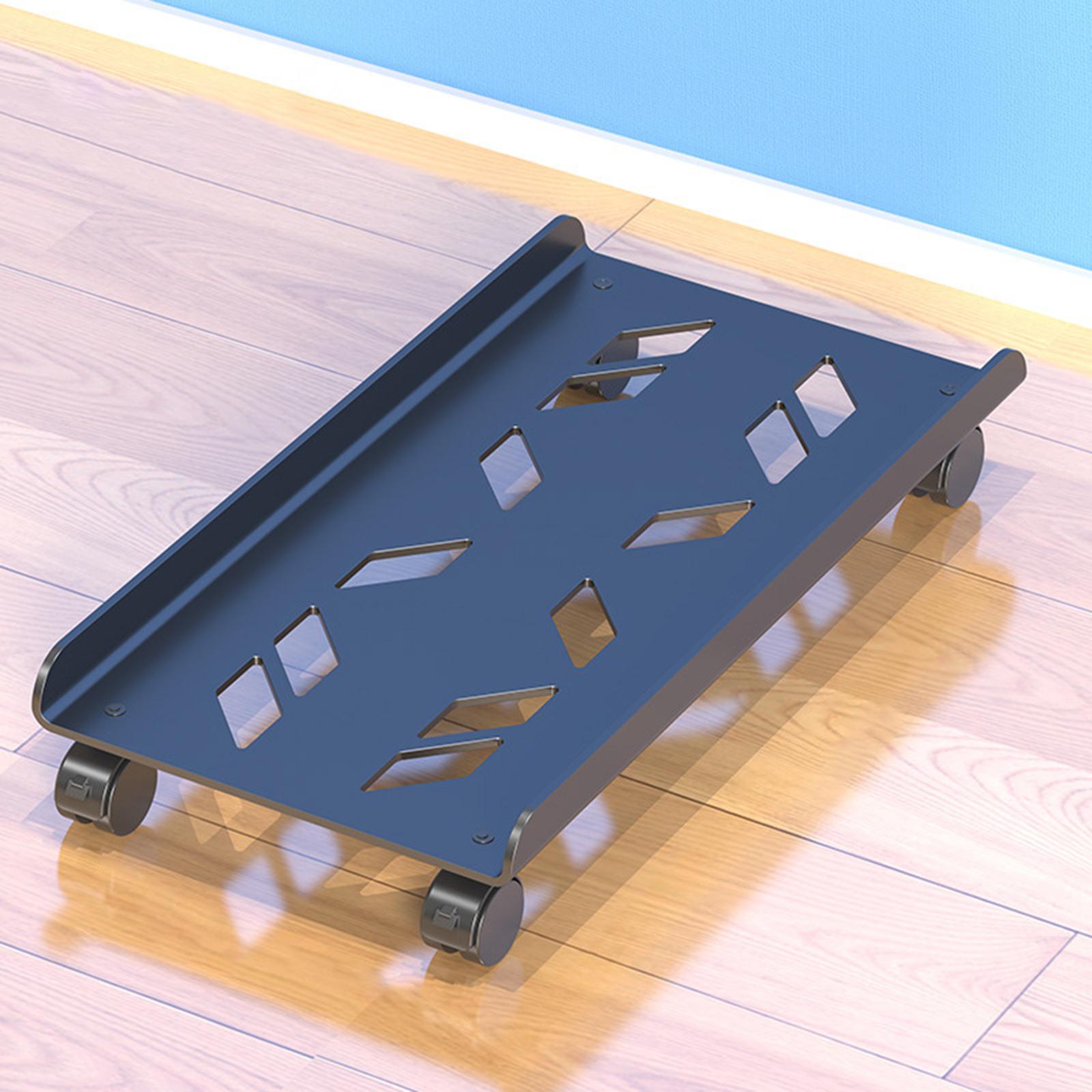 1PC CPU Stand Computer  Computer  Stand with Wheels  Stand