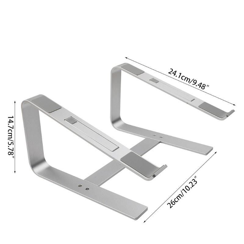 Giá Đỡ Laptop Bằng Nhôm Hsv Cho Mac Macbook Pro Air Apple Notebook