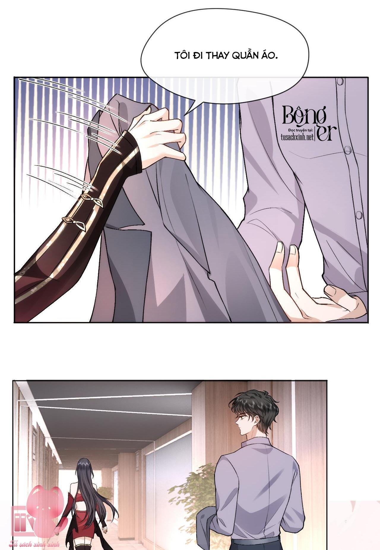 phu nhân mỗi ngày đều tại tuyến vả mặt chapter 33 18