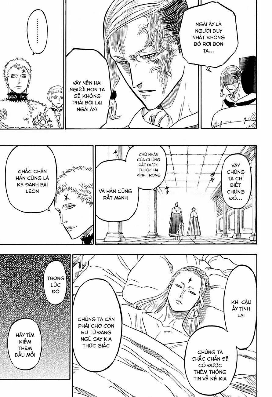 black clover - pháp sư không phép thuật chapter 37 8
