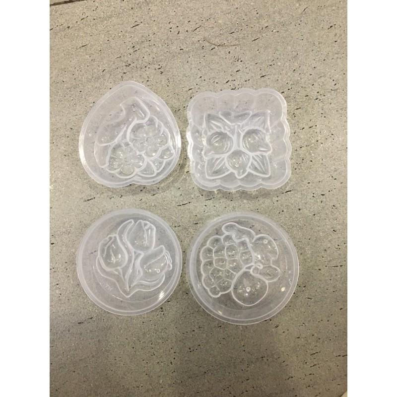 Khuôn rau câu nhỏ 10c