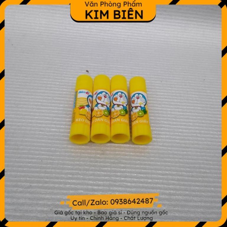 ️sỉ vpp,sẵn hàng️ Hồ dán giấy, keo dán giấy khô, nước dạng bút cute học sinh - VPP Kim Biên