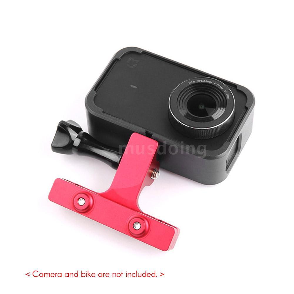Phụ kiện gắn yên xe đạp bằng hợp kim nhôm cho Gopro Hero 7 / 6 / 5 / 4 Hero  SJCAM và ark