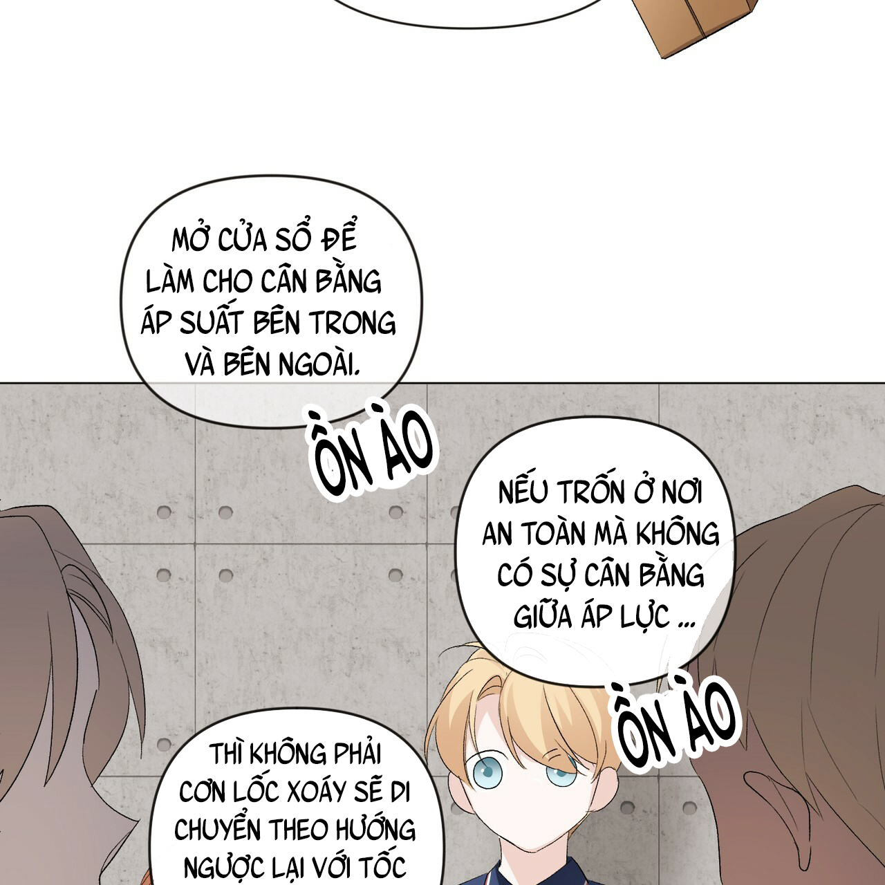 juliet, ở đây không phải là kansas đâu! chapter 6 74