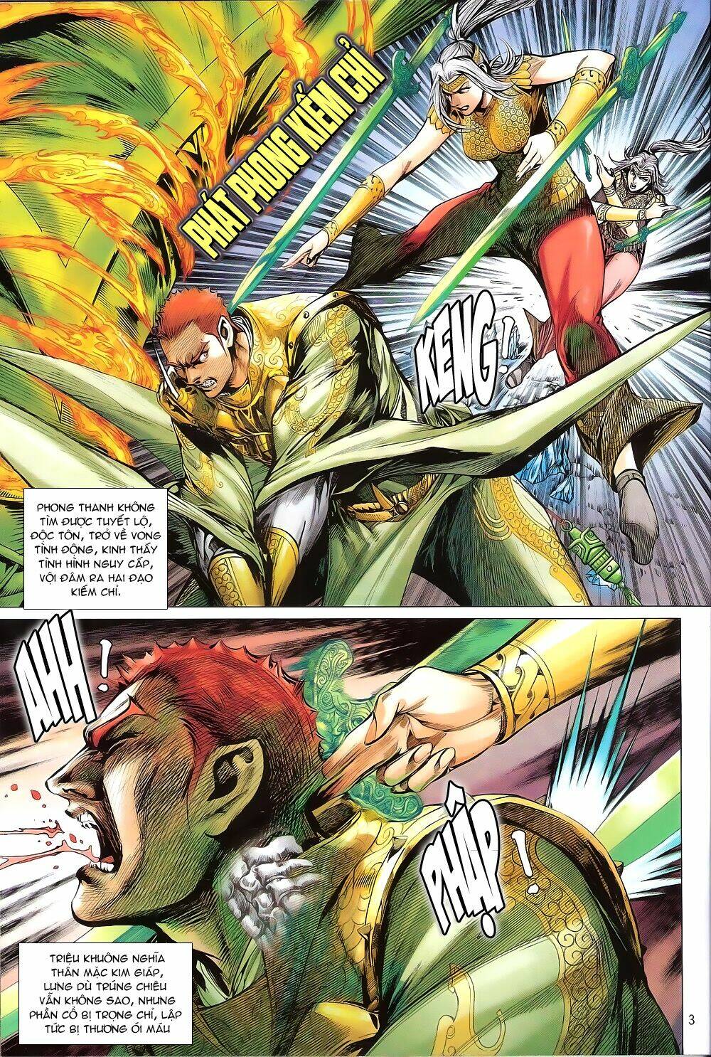 thiết tướng tung hoành (cựu tác) chapter 170 3