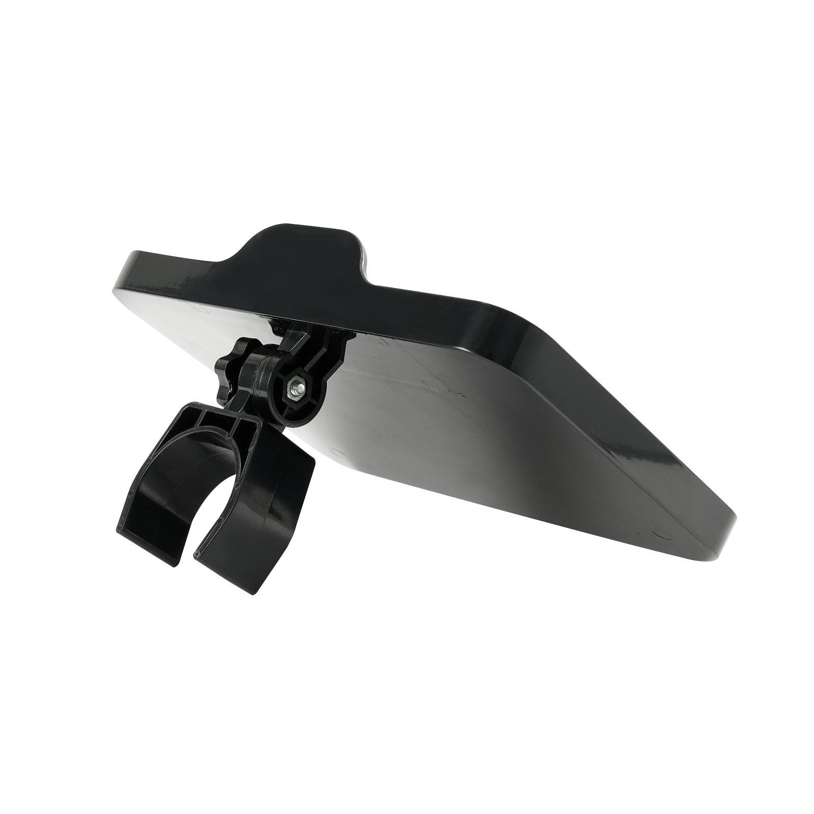 Bike Phone Holder Tray Portable Height Adjustable Practical Bike Phone Mount