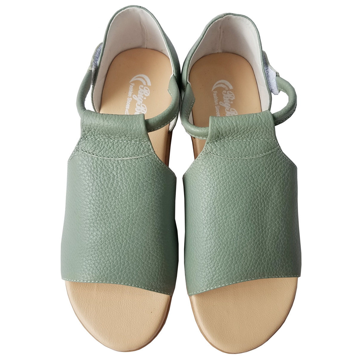 Giày Sandal Nữ Da Bò Thật BIGGBEN Cao Cấp SDN124