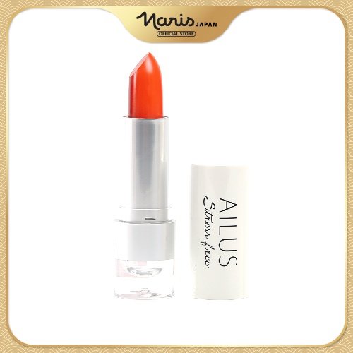 Son lì mịn môi Naris Ailus Stress Free Lipstick 4g