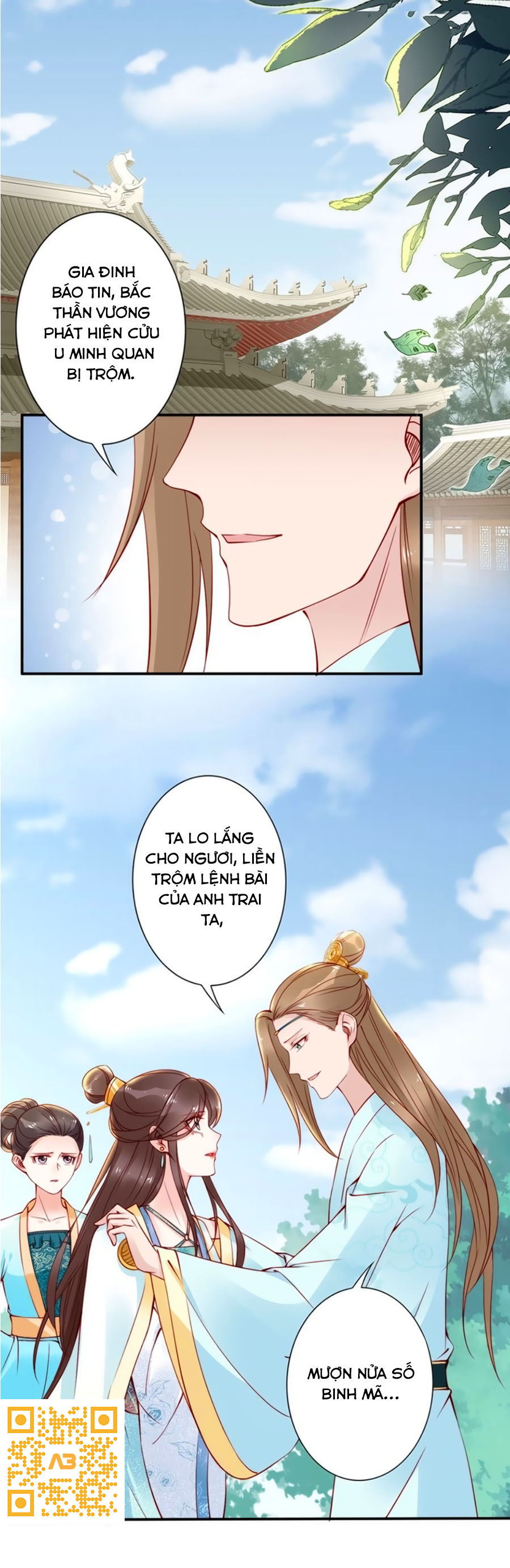 đế cung đông hoàng phi chapter 57 1