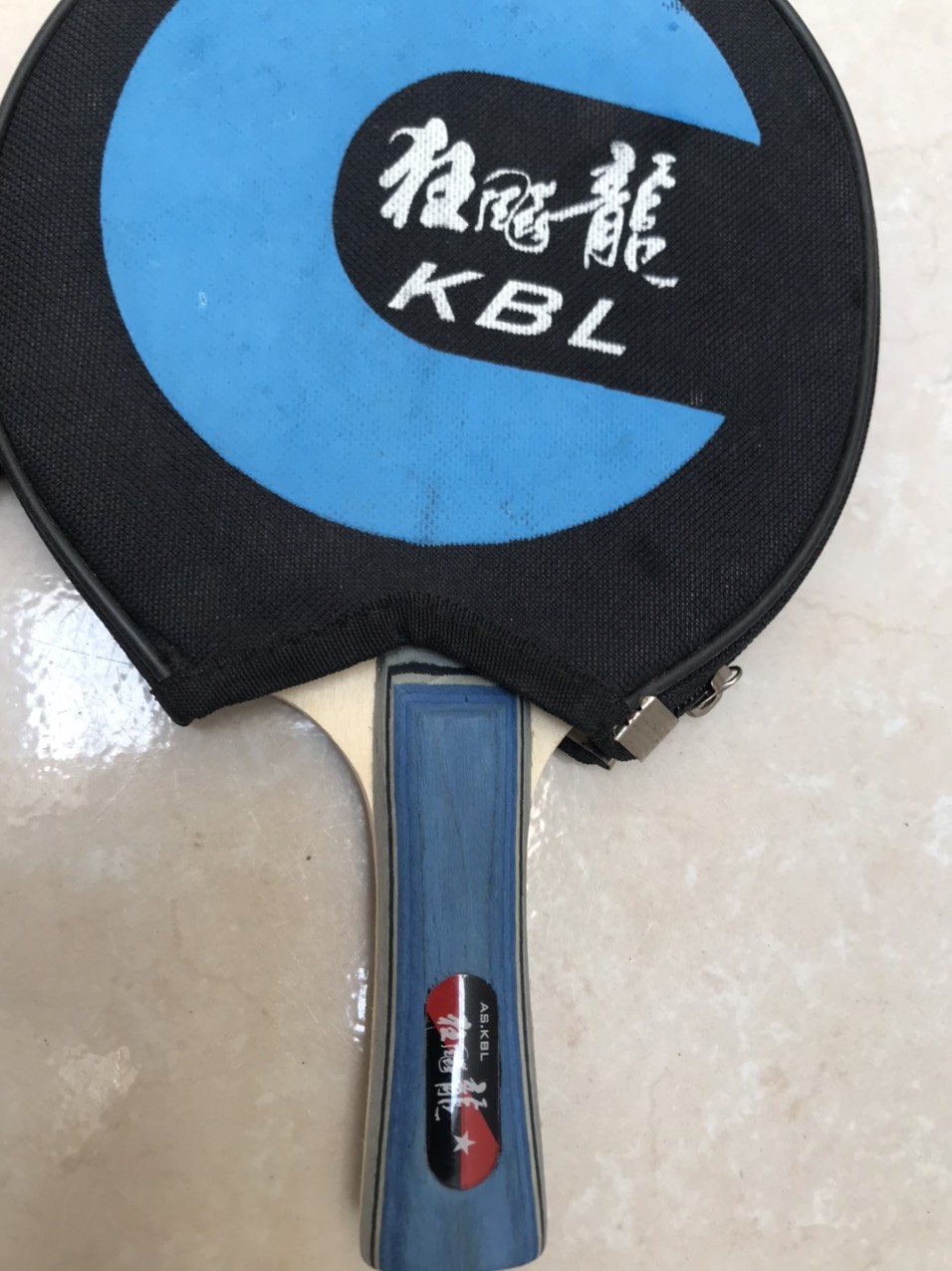 Vợt LaKet Bóng Bàn KBL Kèm Túi Đựng