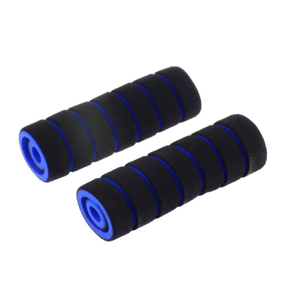 4X Nonslip Handlebar Hand Grips Cover Set Gloves