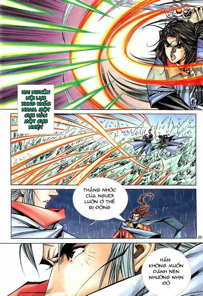 kiếm hồn - sword soul chapter 36 16