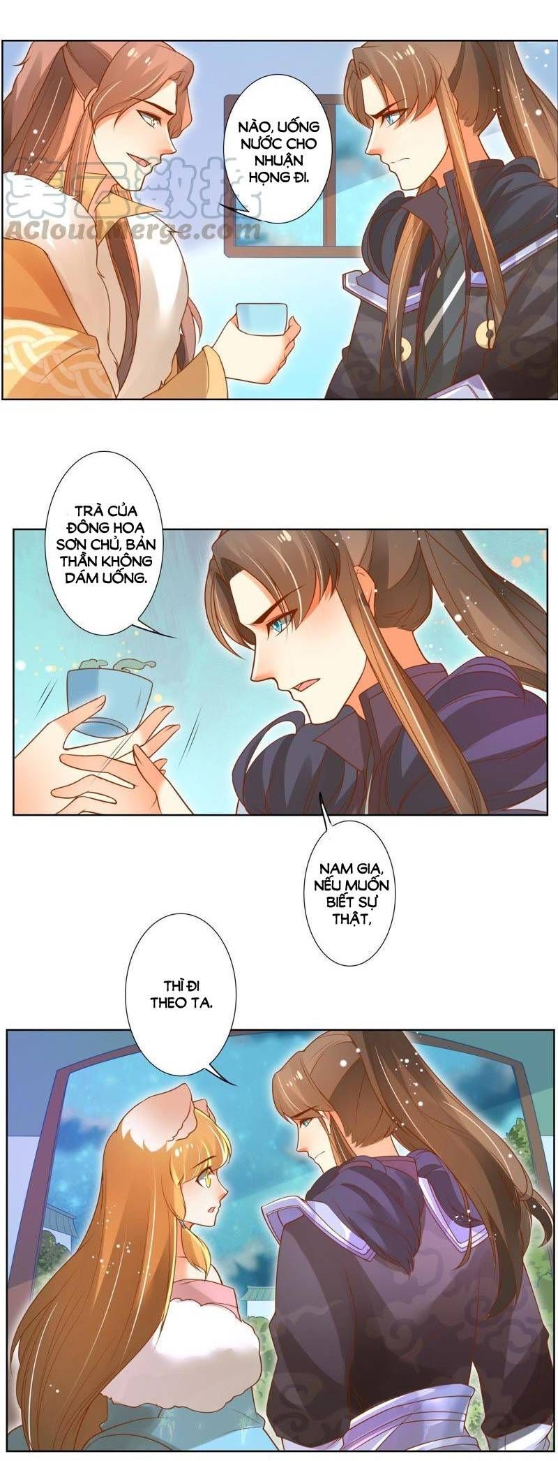 thanh khâu nữ đế: phu quân muốn tạo phản chapter 90 4