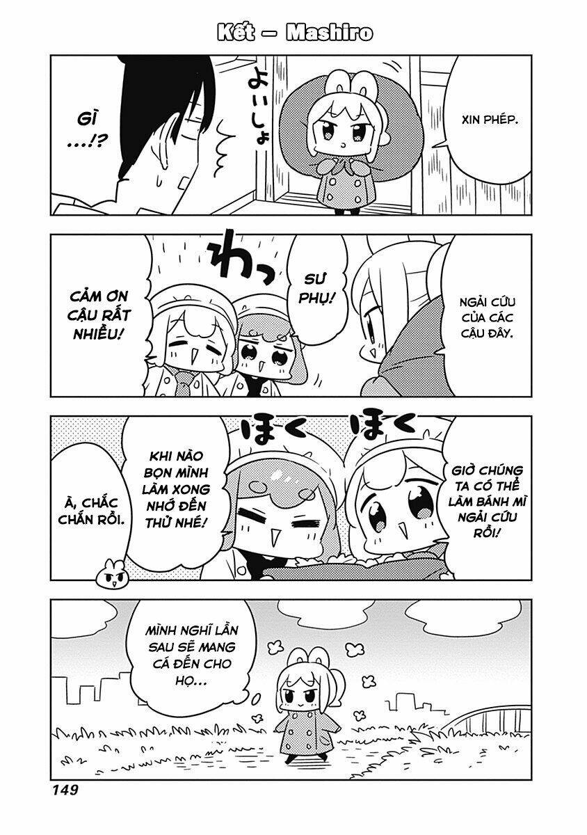 department of corporate slave rabbits. chapter 70.5 8